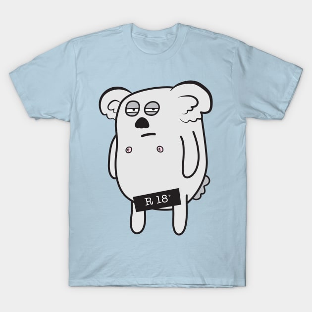 Koala Bare T-Shirt by ayarti